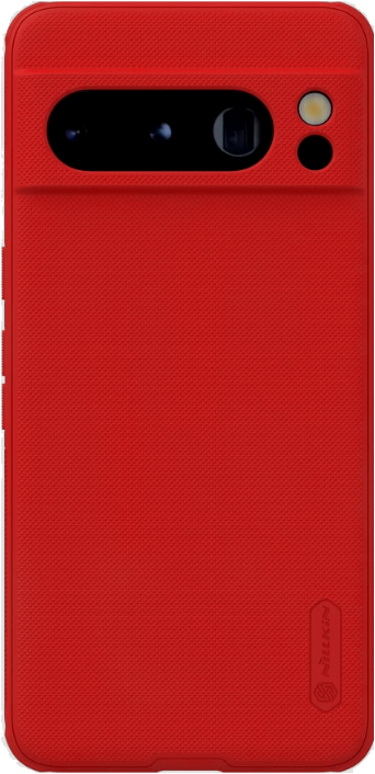 Nillkin Ανθεκτική Θήκη Super Frosted Shield Pro - Google Pixel 8 Pro - Red