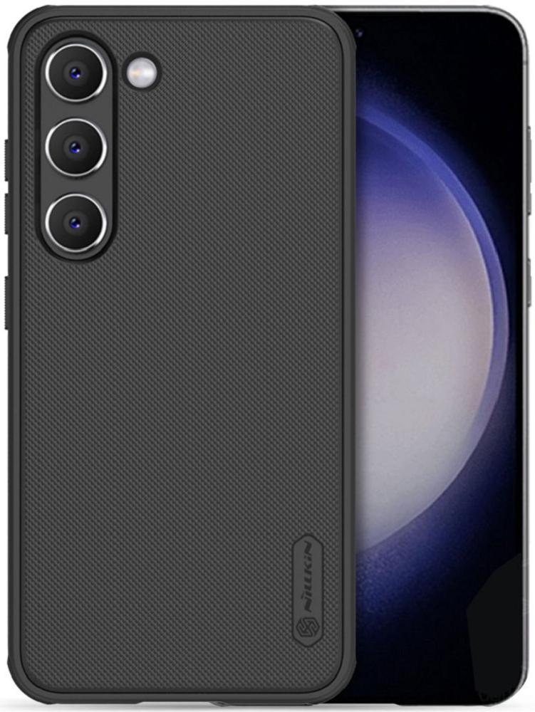 Nillkin Ανθεκτική Θήκη Super Frosted Shield Pro - Samsung Galaxy S23 - Black