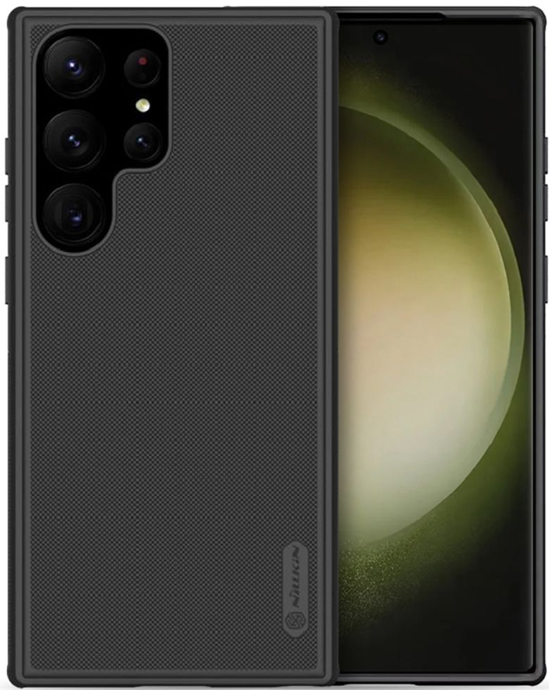 Nillkin Ανθεκτική Θήκη Super Frosted Shield Pro - Samsung Galaxy S23 Ultra - Black