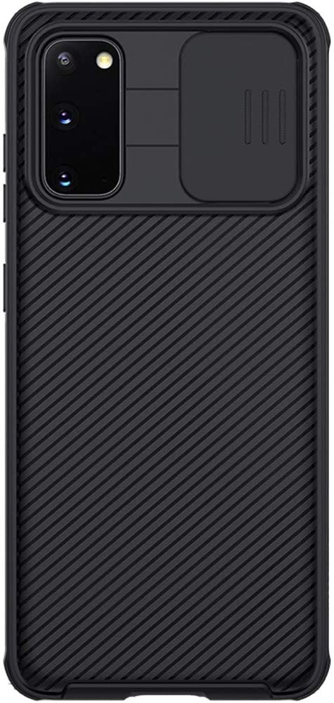 Nillkin CamShield Pro - Σκληρή Θήκη με Κάλυμμα για την Κάμερα - Samsung Galaxy S20 - Black