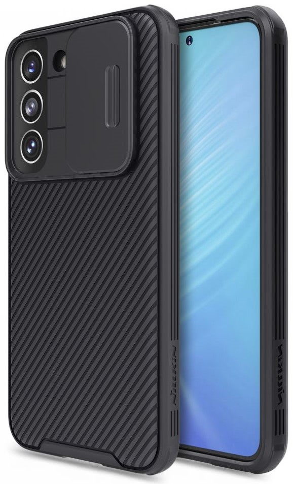 Nillkin CamShield Pro - Σκληρή Θήκη με Κάλυμμα για την Κάμερα - Samsung Galaxy S22 5G - Black