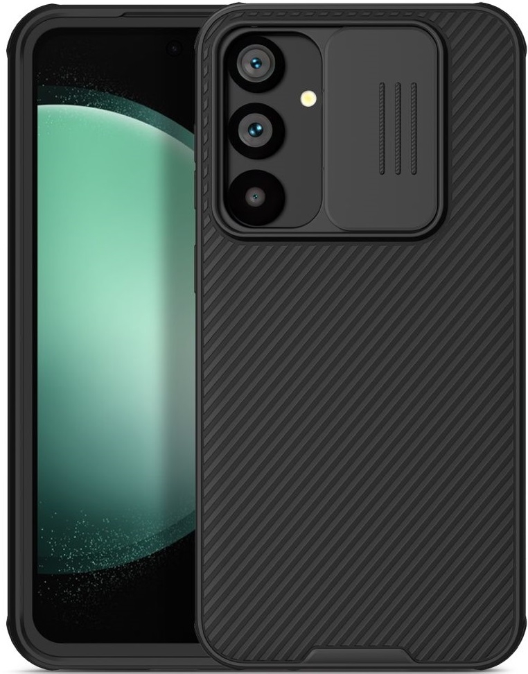 Nillkin CamShield Pro - Σκληρή Θήκη με Κάλυμμα για την Κάμερα - Samsung Galaxy S23 FE - Black