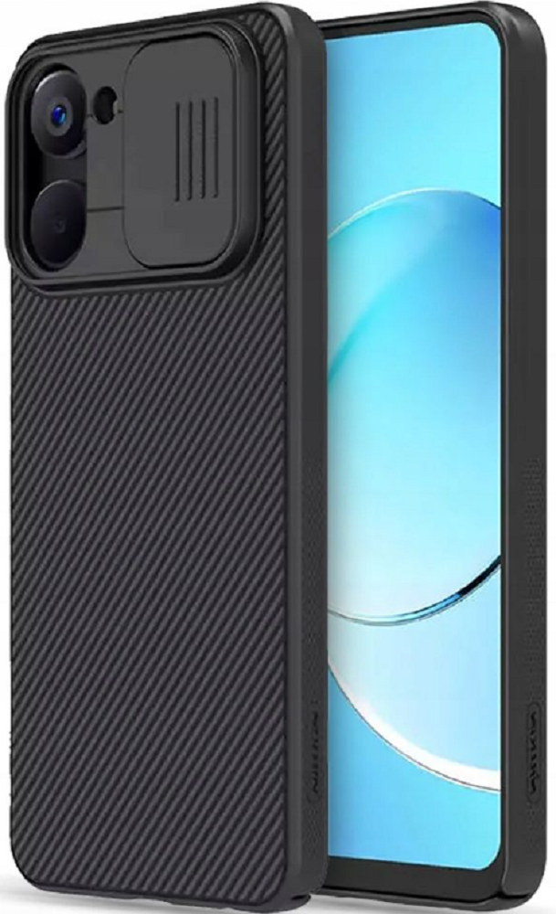 Nillkin CamShield Θήκη με Κάλυμμα για την Κάμερα - Realme 10 4G - Black