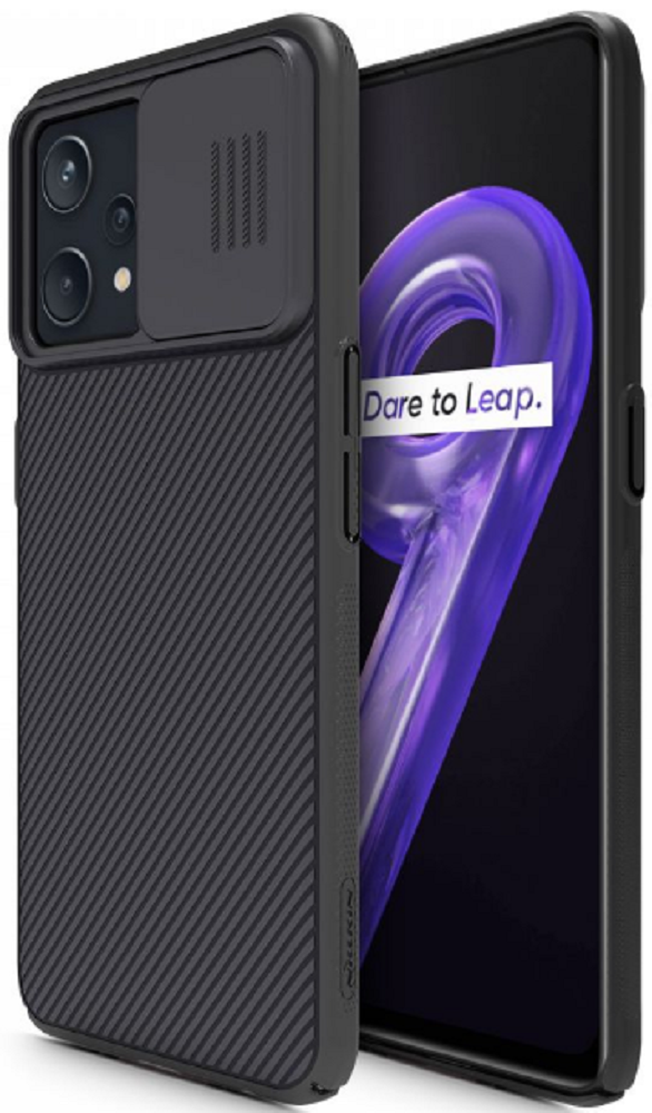 Nillkin CamShield Θήκη με Κάλυμμα για την Κάμερα - Realme 9 Pro - Black