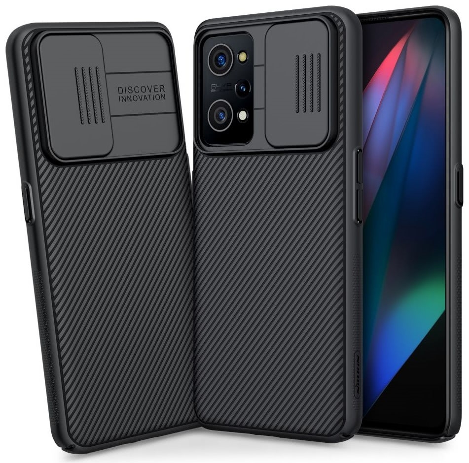 Nillkin CamShield Θήκη με Κάλυμμα για την Κάμερα - Realme GT Neo 2 - Black