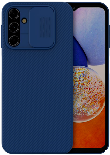 Nillkin CamShield Θήκη με Κάλυμμα για την Κάμερα - Samsung Galaxy A14 - Blue