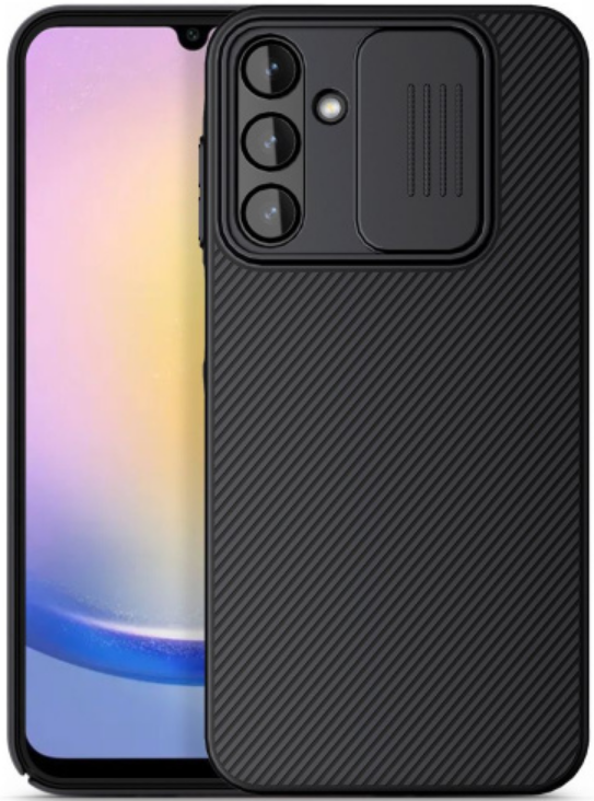 Nillkin CamShield - Θήκη με Κάλυμμα για την Κάμερα - Samsung Galaxy A25 - Black