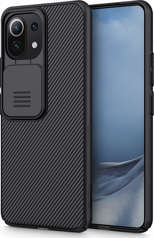 Nillkin CamShield Θήκη με Κάλυμμα για την Κάμερα - Xiaomi 11 Lite 5G NE / Mi 11 Lite - Black