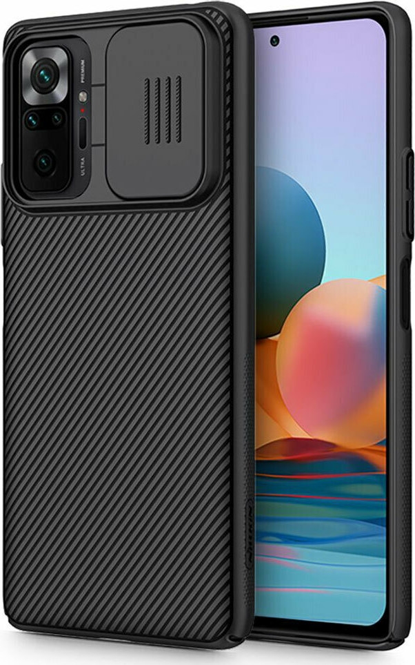 Nillkin CamShield Θήκη με Κάλυμμα για την Κάμερα - Xiaomi Redmi Note 10 Pro - Black