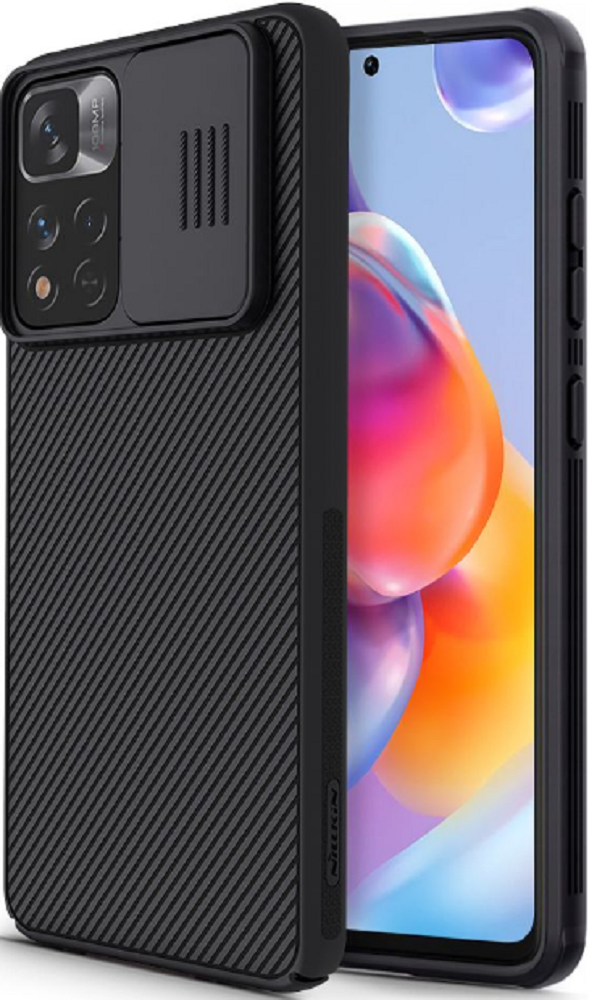 Nillkin CamShield Θήκη με Κάλυμμα για την Κάμερα - Xiaomi Redmi Note 11 Pro Plus 5G - Black