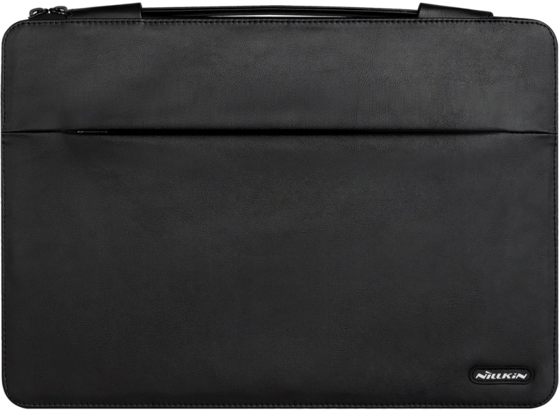 Nillkin Commuter Multifunctional Laptop Sleeve - Τσάντα Μεταφοράς με Λειτουργία Βάσης για Laptop έως 14" - Black 