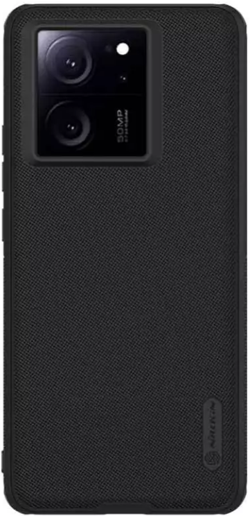Nillkin Super Frosted Shield Pro - Σκληρή Ανθεκτική Θήκη - Xiaomi 13T / 13T Pro - Black