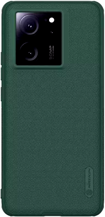 Nillkin Super Frosted Shield Pro - Σκληρή Ανθεκτική Θήκη - Xiaomi 13T / 13T Pro - Deep Green