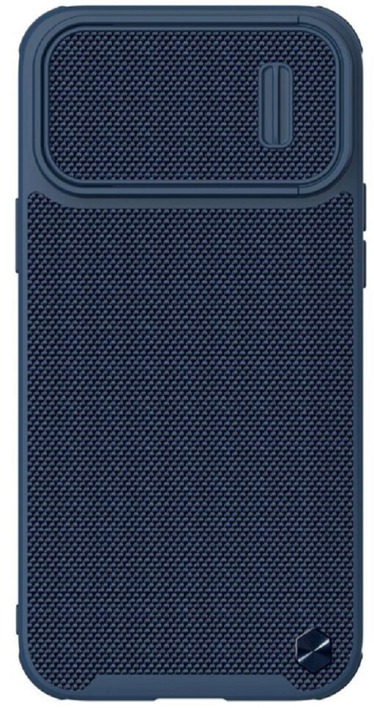 Nillkin Textured S - Σκληρή Θήκη με Κάλυμμα για την Κάμερα - Apple iPhone 14 Pro - Blue