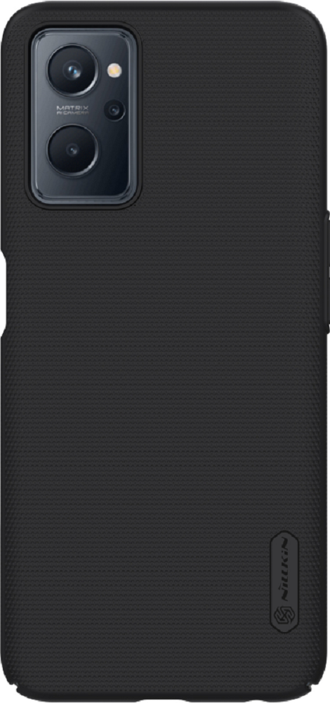 Nillkin Θήκη Super Frosted Shield Realme GT2 Pro & Kickstand - Βlack