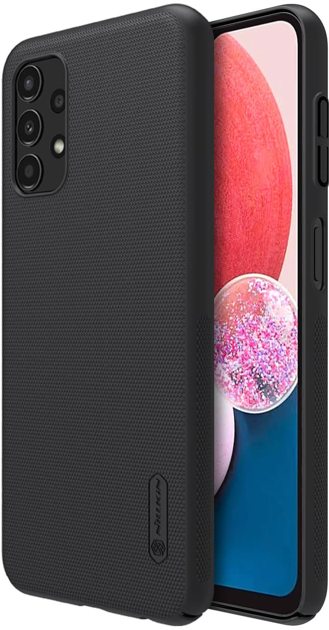 Nillkin Θήκη Super Frosted Shield Samsung Galaxy A13 4G & Kickstand - Black