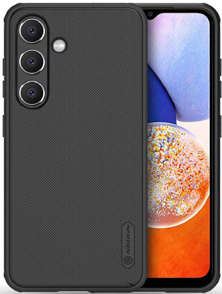 Nillkin Θήκη Super Frosted Shield Samsung Galaxy A14 - Black