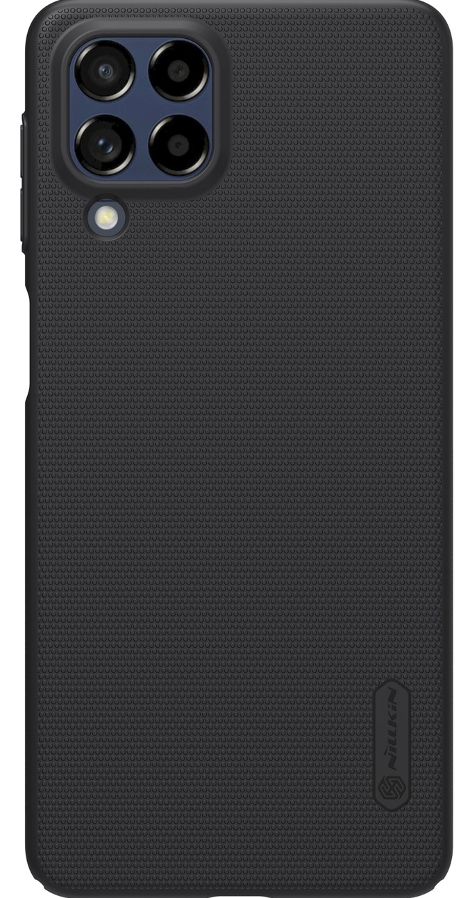 Nillkin Θήκη Super Frosted Shield Samsung Galaxy M53 & Kickstand - Black (6902048246454)