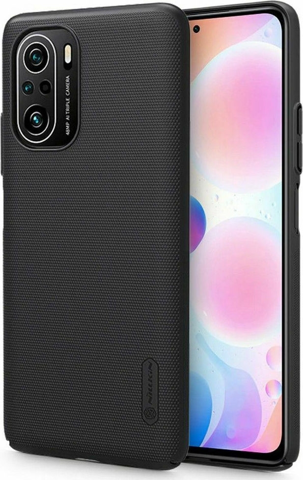 Nillkin Θήκη Super Frosted Shield Xiaomi Poco F3 & Kickstand - Βlack 