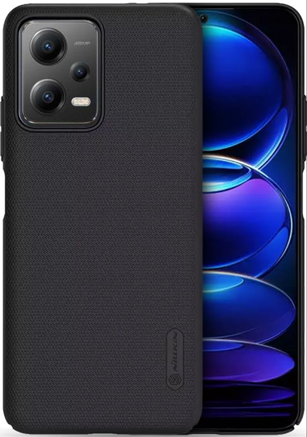 Nillkin Θήκη Super Frosted Shield Xiaomi Redmi Note 12 5G / Poco X5 - Black