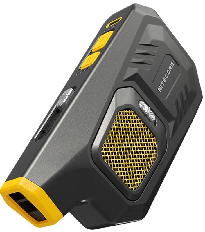 Nitecore Blower Baby BB21 - Ηλεκτρονικός Φυσητήρας για τον Καθαρισμό Φωτογραφικού και Κινηματογραφικού Εξοπλισμού - Black