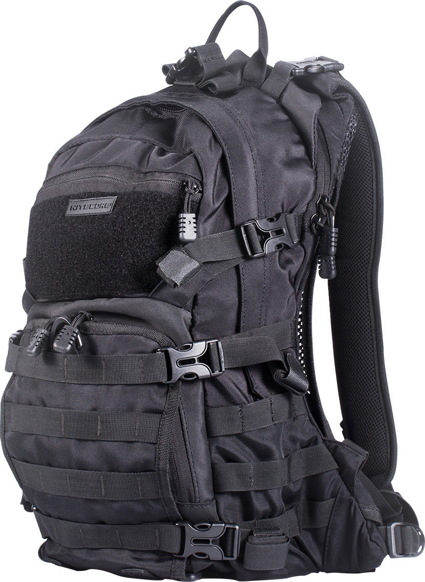 Nitecore BP20 Backpack - Ανθεκτικό Σακίδιο / Τσάντα Πλάτης με Αδιάβροχο Κάλυμμα - 20L - Black 