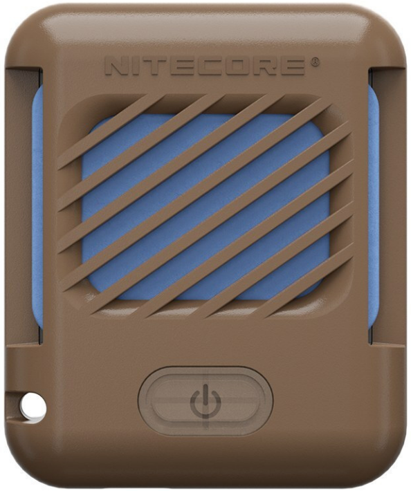 Nitecore EMR05 - Φορητός Αδιάβροχος Επαναφορτιζόμενος Απωθητής Εντόμων / Εντομοαπωθητικό Για Κουνούπια - Sand