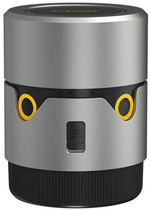 Nitecore EMR30 - Αδιάβροχος Επαναφορτιζόμενος Απωθητής Εντόμων / Συσκευή Υπερήχων για Κουνούπια / PowerBank 10.400mAh με 1 x Type-C - 18W