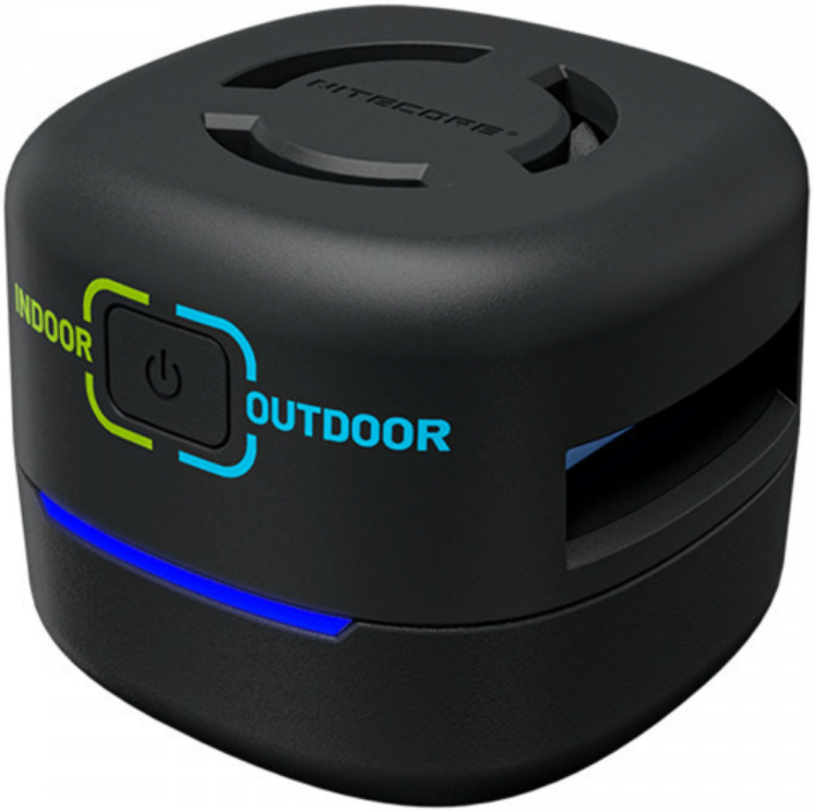 Nitecore EMR30 SE - Αδιάβροχος Απωθητής Κουνουπιών Εσωτερικού & Εξωτερικού Χώρου - Black