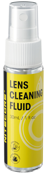 Nitecore Lens Cleaning Fluid - Υγρό Καθαρισμού για Φακό Φωτογραφικής Μηχανής - 30ml
