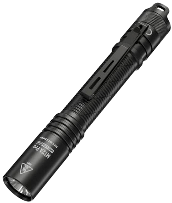 Nitecore MT2A Pro - Αδιάβροχος Επαναφορτιζόμενος Φακός LED Multi Task - 1000 Lumens - Μπαταρία NL1416R / 1600mAh - Black