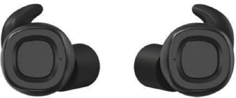 Nitecore NE20 - Αδιάβροχες Ηλεκτρονικές Ωτοασπίδες Bluetooth με Θήκη Φόρτισης - Classic Black