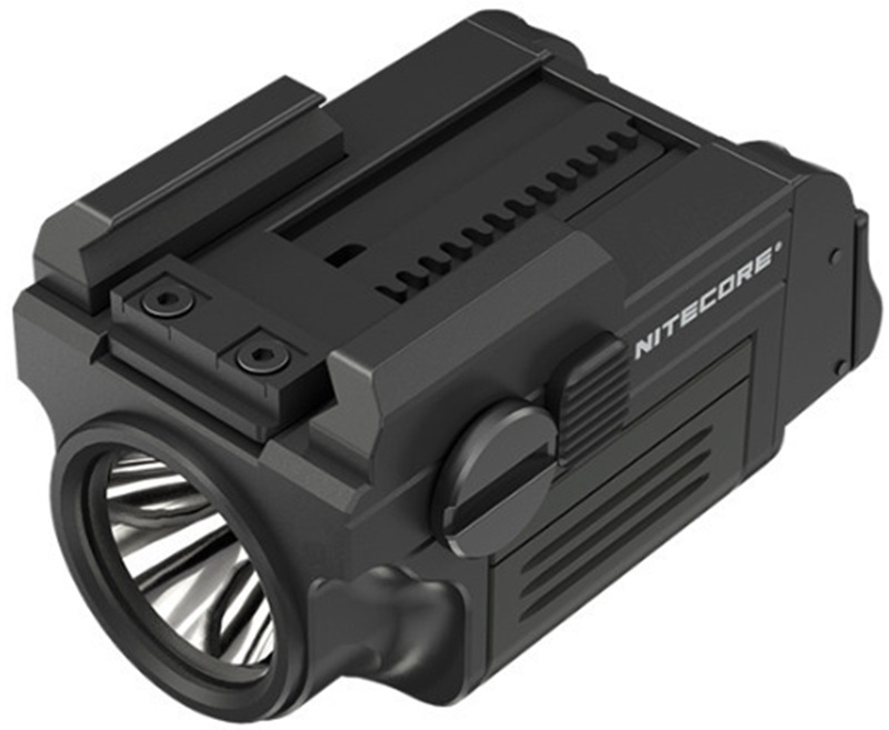 Nitecore NPL25 Compact Tactical Light - Αδιάβροχος Επαναφορτιζόμενος Φακός LED - 900 Lumens - Μπαταρία 500 mAh - Black