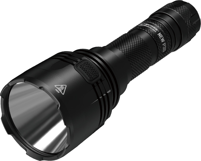 Nitecore Precise P30 NEW - Αδιάβροχος Επαναφορτιζόμενος Φακός LED + 2150R USB-C - 1000 Lumens - Μπαταρία 5000 mAh - Black