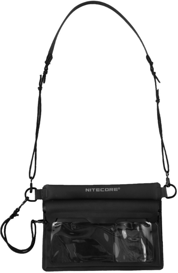 Nitecore SLB01 Sling Bag - Ανθεκτικό Αδιάβροχο Τσαντάκι Μεταφοράς με Αποσπώμενο Λουράκι - 500D - 1L - Black