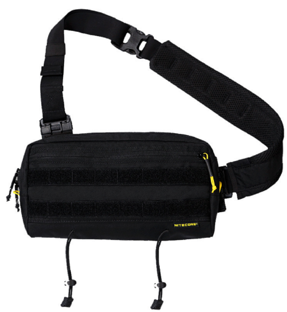 Nitecore SLB03 Sling Bag - Ανθεκτικό Τσαντάκι με Ιμάντα Ώμου - 1.6L - Black