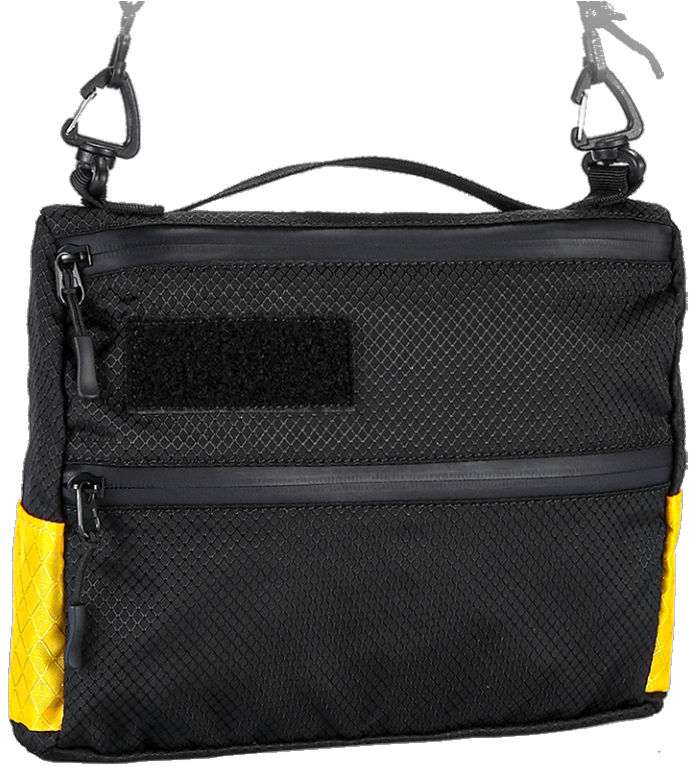 Nitecore SLB04 Sling Bag - Ανθεκτικό Αδιάβροχο Τσαντάκι Μεταφοράς με Αποσπώμενο Ιμάντα - 400D - 1.5L - Black