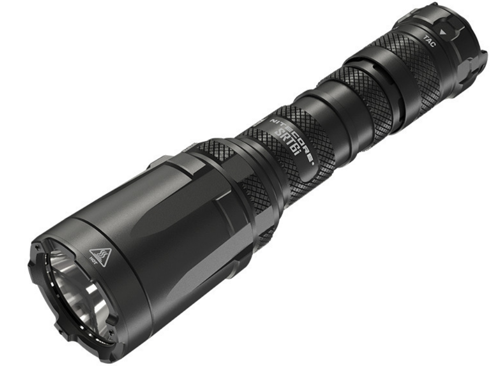 Nitecore SRT6i - Αδιάβροχος Επαναφορτιζόμενος Φακός LED SmartRing - 2100 Lumens - Μπαταρία 5000 mAh - Black