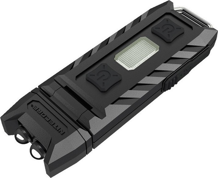 Nitecore Thumb - Επαναφορτιζόμενος Φακός Μπρελόκ LED - 85 Lumens - Black