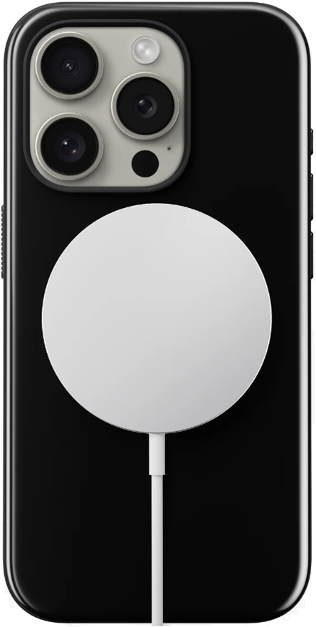 Nomad Sport Case - Σκληρή Θήκη MagSafe με TPU Bumper - Apple iPhone 15 Pro - Black