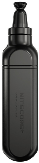 Nitecore Camera Cleaning Pen - Στυλό Καθαρισμού για Κάμερες με Μαγνητικό Καπάκι & Μύτη Άνθρακα / 2 x Βουρτσάκια για Blower Baby - Black