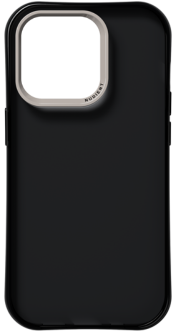 Nudient Form Case - Ημιδιάφανη Θήκη Apple iPhone 14 Pro - Clear / Black