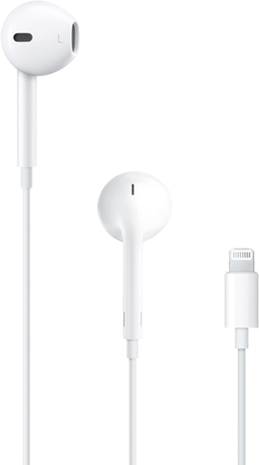 Official Apple EarPods Lightning Connector - Handsfree Ακουστικά Lightning - White
