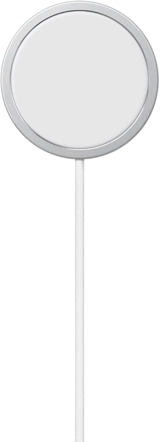 Official Apple MagSafe Charger - Ασύρματος Φορτιστής MagSafe - 25W - 100cm - White