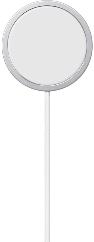 Official Apple MagSafe Charger - Ασύρματος Φορτιστής MagSafe - 25W - 200cm - White