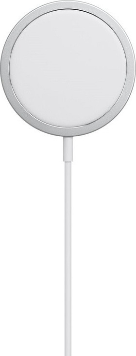 Official Apple MagSafe Charger - Ασύρματος Φορτιστής για iPhone 14 / 13 & 12 - White 