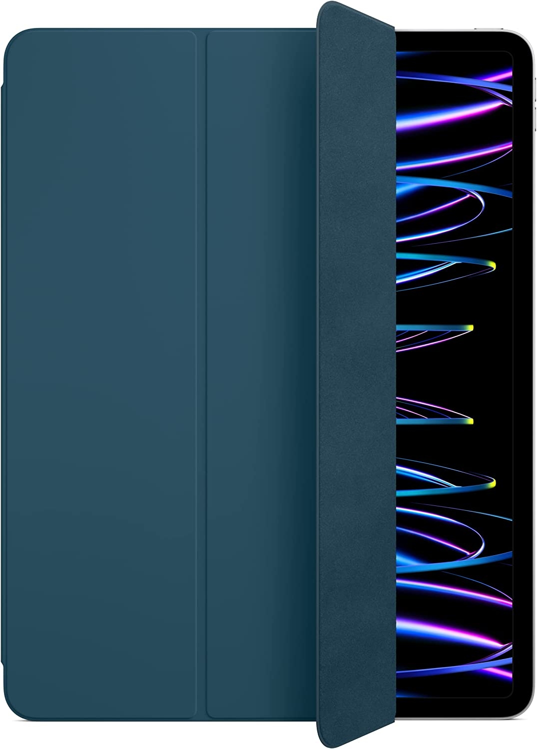 Official Apple Smart Folio - Θήκη Apple iPad Pro 12.9" 2022 / 2021 / 2020 / 2018 - Marine Blue