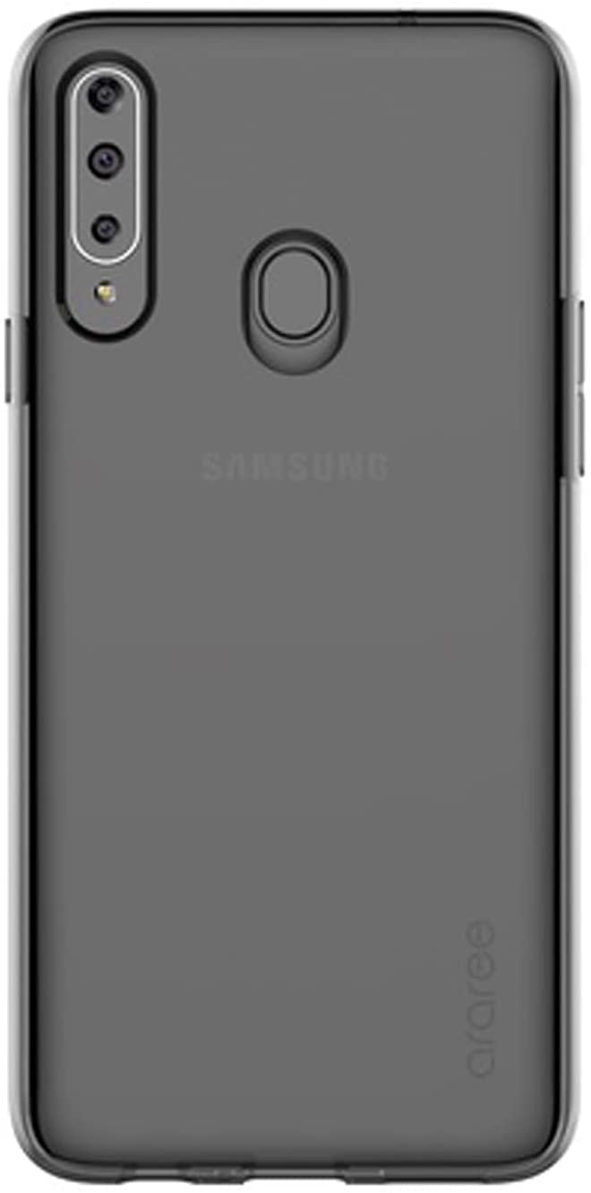 Official Samsung A Cover by Araree - Θήκη Σιλικόνης Samsung Galaxy A20s - Black