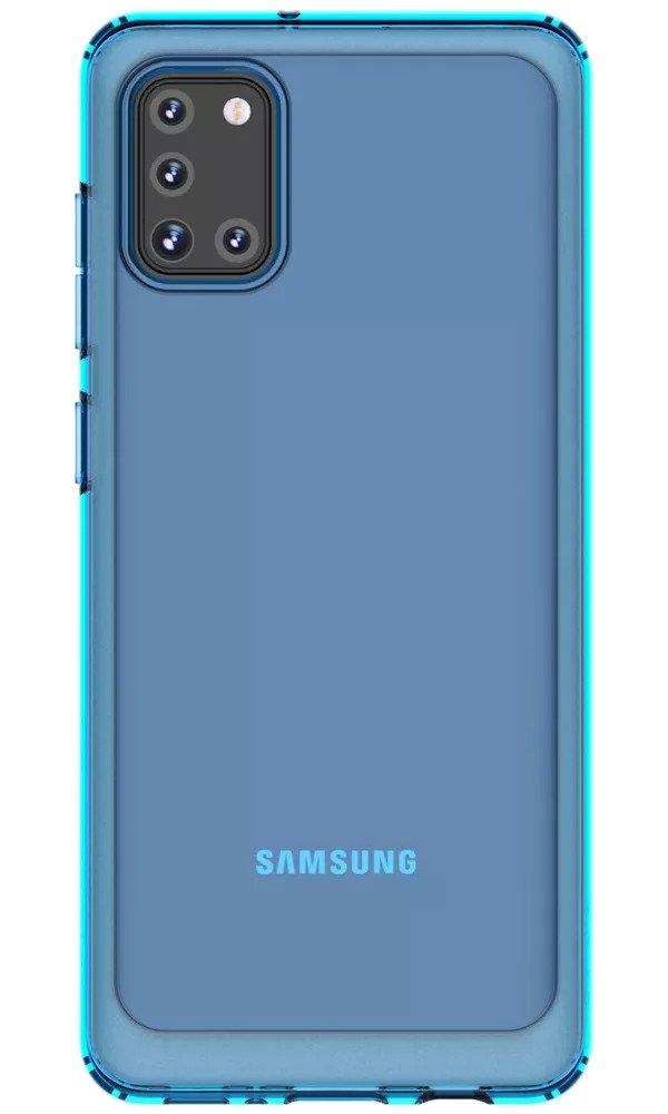 Official Samsung A Cover by Araree - Θήκη Σιλικόνης Samsung Galaxy A31 - Blue 