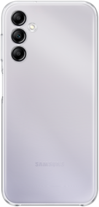 Official Samsung Διάφανη Θήκη Clear Cover - Samsung Galaxy A14 - Transparent (EF-QA146CTEGWW)
